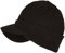 Trendy Schildmütze Cap - Mütze mit Schild schwarz Schwarz