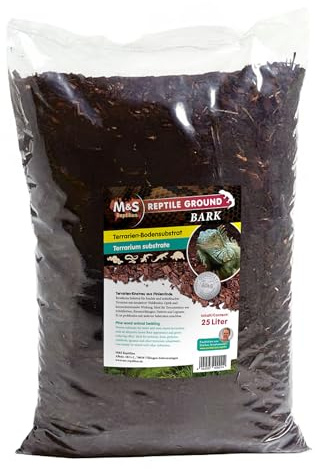 M&S Reptile Bark, 20 Liter
