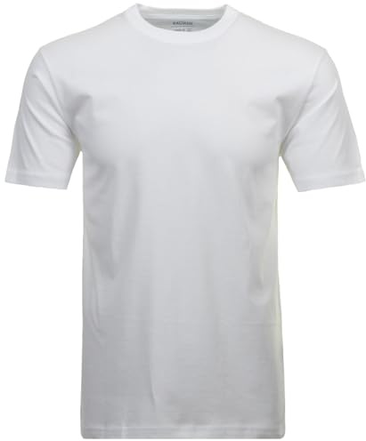 RAGMAN Herren Doppelpack - 2 T-Shirts mit Rundhals