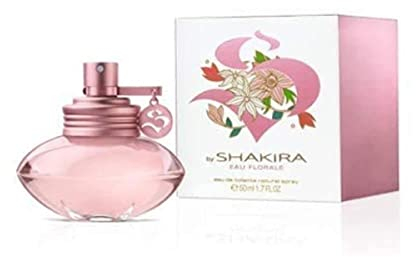 Shakira Perfumes – S von Shakira Eau Florale für Damen – Langanhaltend – Femininer, romantischer und charmanter Duft – Frische und blumige Noten – Ideal für tagsüber – 50 ml