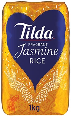 Tilda Fragrant Jasmine Rice, 1kg