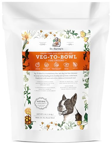 Dr. Harvey 's Fein gemahlener Veg-to-Bowl