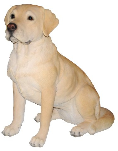 Vivid Arts Real Life Größe D Golden Labrador