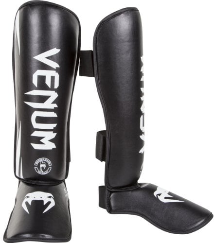 Venum, Challenger Standup Schienbeinschützer, Herren, L, Schwarz