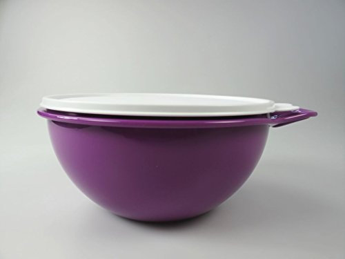 TUPPERWARE Rührschüssel Maximilian 2,75 L Lila Schüssel Salatbar Salat Bar Bowl