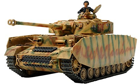 Tamiya 32584 German Panzerkampfwagen IV Ausf.H Late (1:48 Scale)