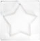 Rayher Gießform Stern, 21,5 x 21,5 cm, Tiefe 4 cm, Material PET, zum Ausgießen mit Kreativ-Beton, Schmuck-Beton, Raysin-Gießpulver, Betongießform, 36038000