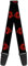 Buckle-Down Gitarrengurt Superboy Shield schwarz rot 5,1 cm breit