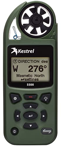 Kestrel 5500 Wettermessgerät Non-LiNK, Olive Drab