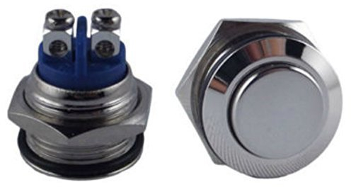 19mm KFZ Hupe Hupenknopf Taste Knopf Hupen zb für Traktor Bautz Holder Fendt Eicher mc cormick Unimog Agria Einachser
