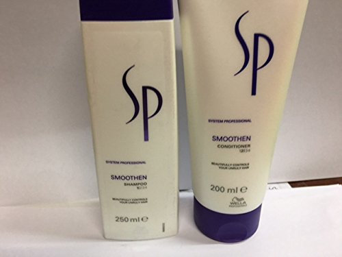 Wella SP Smoothen Shampoo 250 ml & CONDITIONER 200 ml