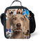 HUGSIDEA Cool 3D Zoo Animals Lunchbox Weimaraner Insulted Lunch Tote by HUGSIDEA