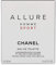 Chanel Allure Homme Sport Edt Dampfreiniger, 3 x 20 ml, 1er Pack (1 x 60 ml) Frisch