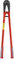 VBW Bolzenschneider UNIBOLT (für harte Materialien bis 48 HRC, präzise und einfach; 460 mm, 2,05 kg) 430005, Rot / Schwarz