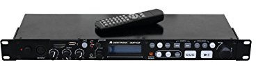 OMNITRONIC DMP-102 USB/SD-Card-Player