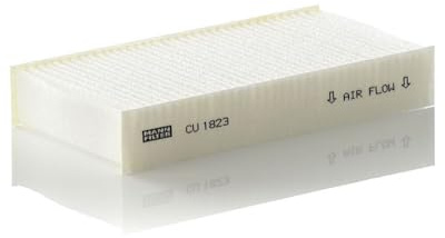 MANN-FILTER CU 1823 Cabin Air Filter - for Cars + Transporters