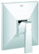 Grohe 19789000 Miscelatore Monocomando ad Incasso per Doccia, Parte Esterna, Cromo