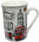 Collectable Leonardo Collection Classic London Fine Bone China Mug with London Scenes