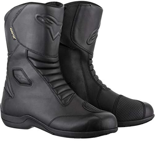 Alpinestars - Stivali da moto Web Goretex, taglia 45, colore: Nero