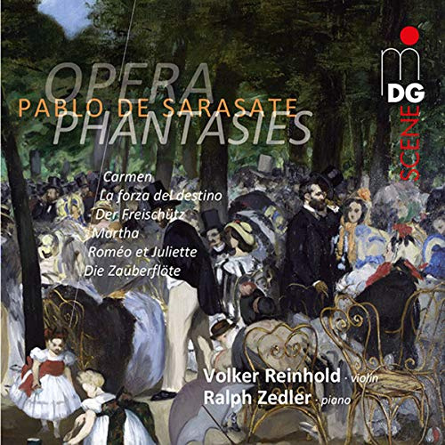 Sarasate: Opera Phantasies