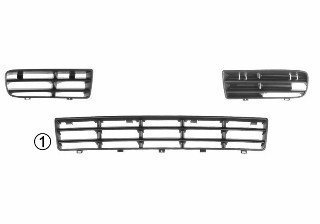 Van Wezel 5888592 rejilla para parachoques