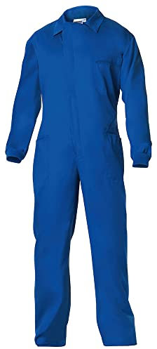 WOLFPACK LINEA PROFESIONAL - Buzo Trabajo Azul Talla 54