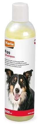 Karlie Ei-Shampoo, Hundeshampoo, 300 ml