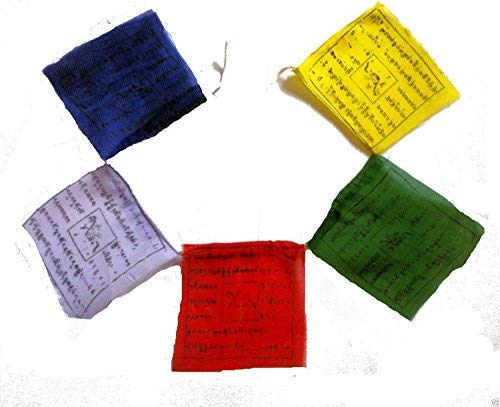 Tiny Fair Trade Tibetan Buddhist Cotton Prayer Flags N53