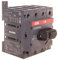 abb-entrelec OT80 F4 N2 – Schalter secciónador/secciónable 4 polig 80 A 80/75 A/A