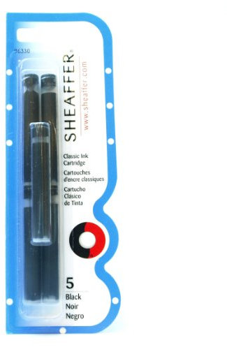 Sheaffer Classic Black Ink Cartridges