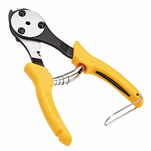 Jagwire Cable Crimper and Cutter coupante Pro-Pince à sertir-Multicolore Unisexe