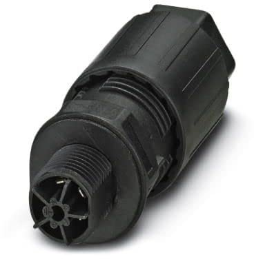 Phoenix QPD W 4PE2.5 6 – 11 M25 FC BK – Cable Trunking System Accessories (7.3 cm, 34.6 mm, 34.6 mm, PVC, Polyester, Rubber, Thermoplastic Elastomer (TPE), Black, IP69 K)