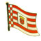 FLAGGENMAE Flaggen Pin Bremen Pins Anstecknadel Fahne Flagge