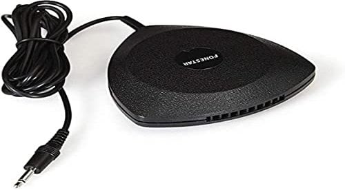 Fonestar 3360 Negro altavoz - Altavoces (1.0 canales, Alámbrico, 3,5 mm, 8 Ω, Negro) [España]