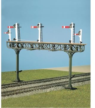 Ratio 478 Pratt Truss Gantry Kit - does not include signals.