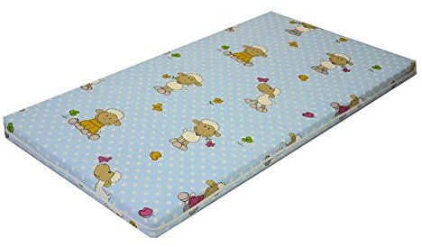 Best For Kids Babymatratze | Komfortable Schaumstoff-Babymatratze mit Bezug aus 100% Baumwolle & ungiftig für Kinder | Reisebettmatratze 70 x 140 cm für Babybett erhältlich