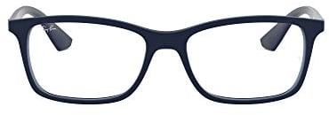 Ray-Ban Herren rx7047 Brille in mattem transparent RX7047 5450 Blau - 54
