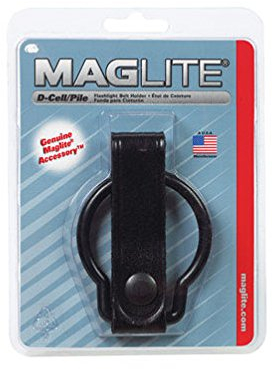 MagLite Gürtelring, Leder, f. D-Cell