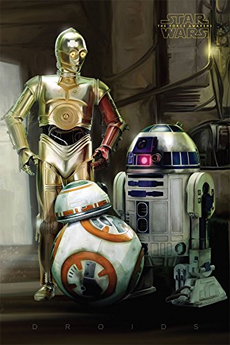 Poster (35r) Star Wars Droids (61x91,5)