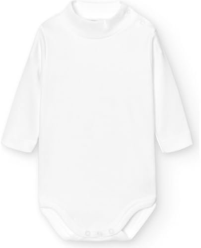 babidu Body C.Cisne, Blanco (White), 6 Meses Bebe-Unisex