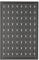 Ondis24 Werkzeugwand Lochwand aus Metall Werkstattwand mit Euro-Lochung 60 x 40 cm