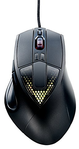 Cooler Master Cooler Master Sentinel III Ergonomic Palm Grip Mouse Designed for FPS Gaming (SGM-6020-KLOW1)