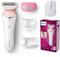 Philips Rasoir féminin Satinshave étanche blanc BRL140/00