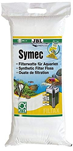 JBL Filterwatte für Aquarienfilter gegen alle Wassertrübungen, Symec