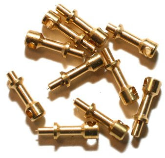 Billing Boats 7 mm 1 Hole Rail Stanchion/Eyebolt