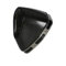 Akrapovic Auspuffendkappe für Motorrad, Schwarz, Edelstahl, V-EC31