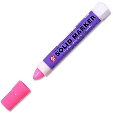 Sakura Solid Marker Fluorescent Pink