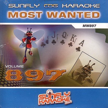 Sunfly Karaoke Most Wanted Volume 897 (CD+G)