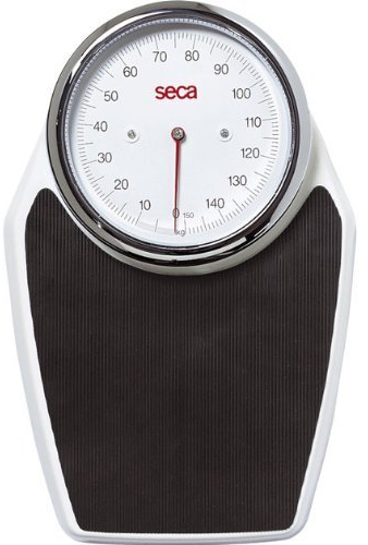Seca 760 - Mechanische Personenwaage mit Präzisionsmesswerk - schwarz-weiss
