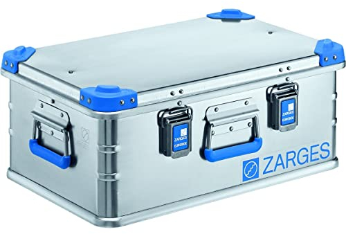 ZARGES | Aluminium-Universalbox | Inhalt 42 l | Auรenmaร LxBxH 600 x 400 x 250 mm